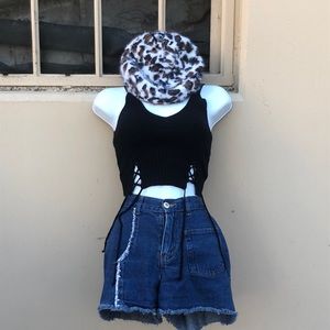 Vintage style shorts